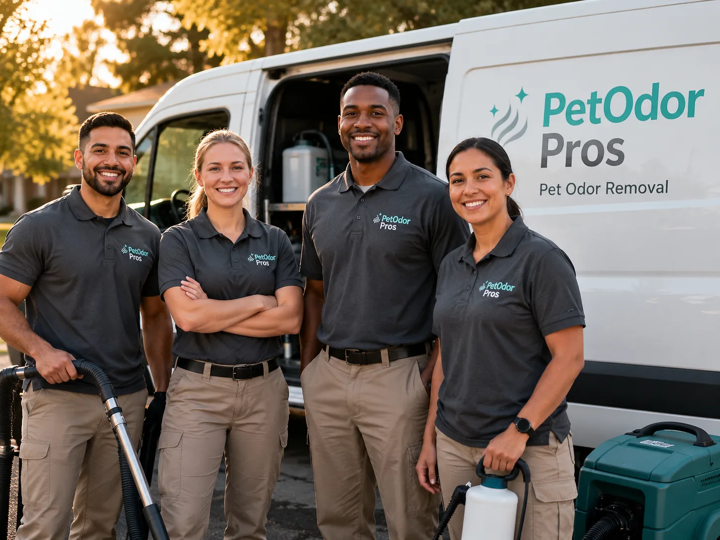 Pet Odor Removal team serving Doyline, LA